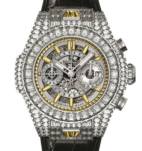 hublot big bang unico haute joaillerie|hublot unico watches.